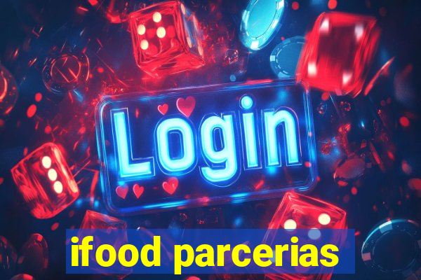 ifood parcerias